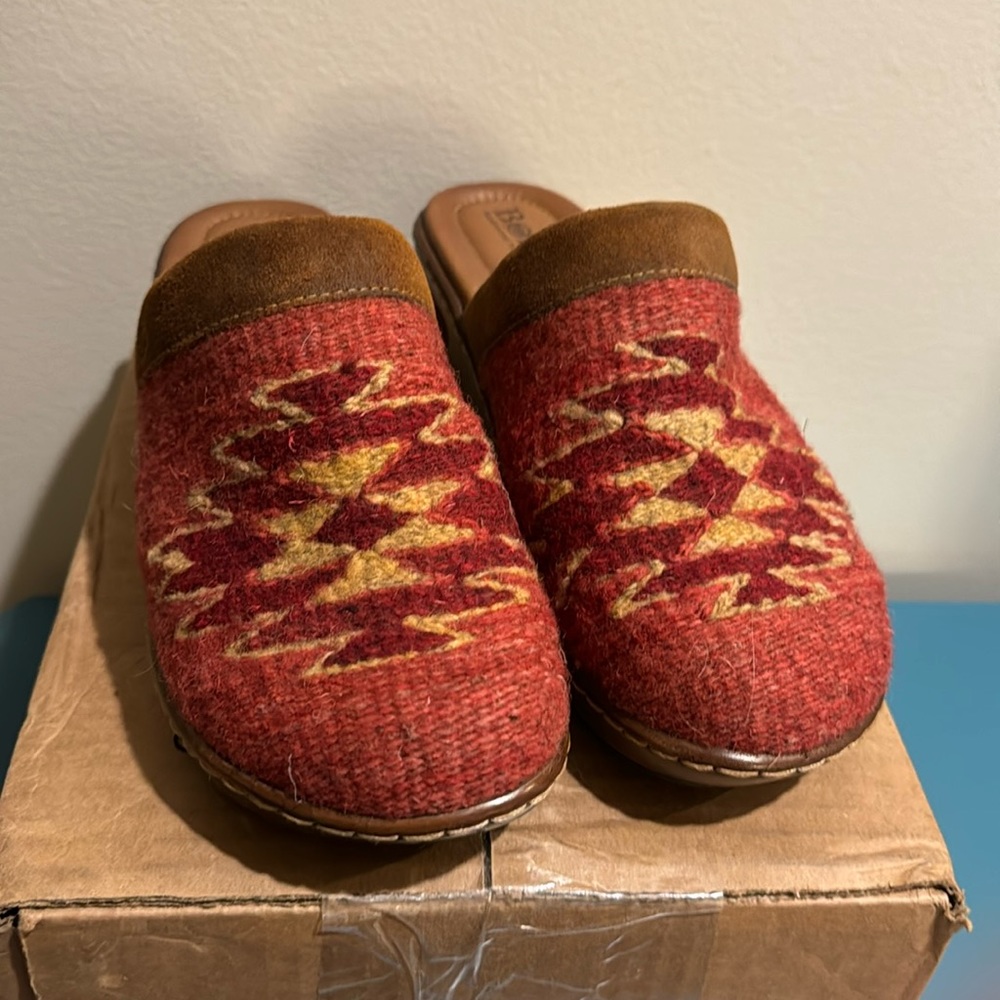 Born mules/clogs